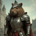 T. V. DunnoDen, bare knee