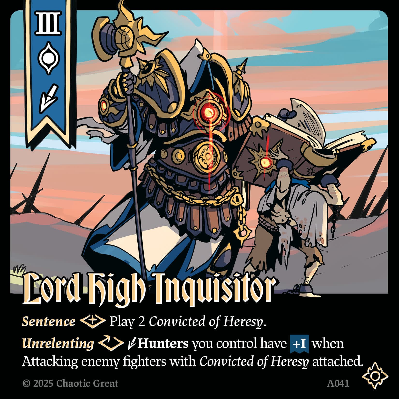 Lord High Inquisitor