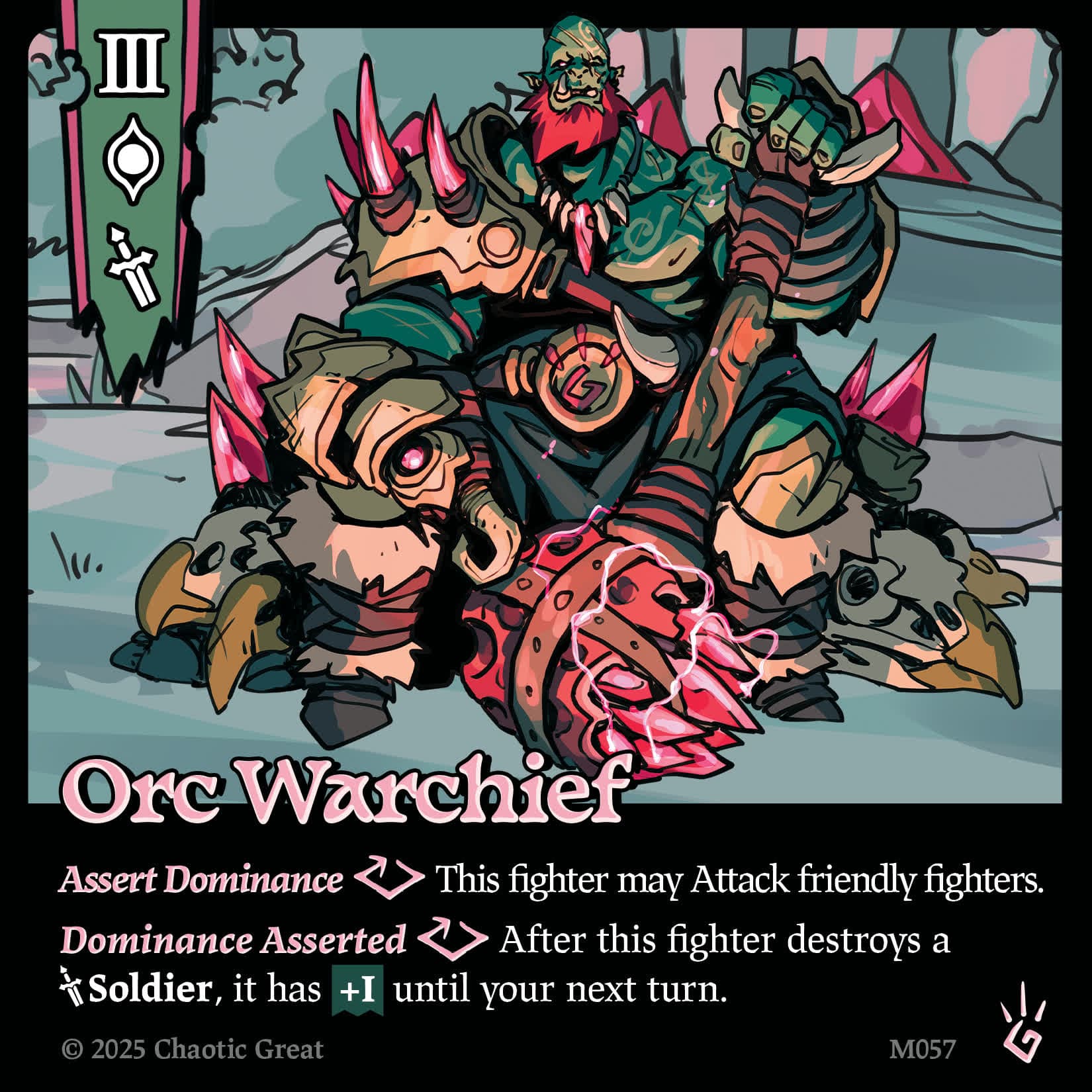 Orc Warchief