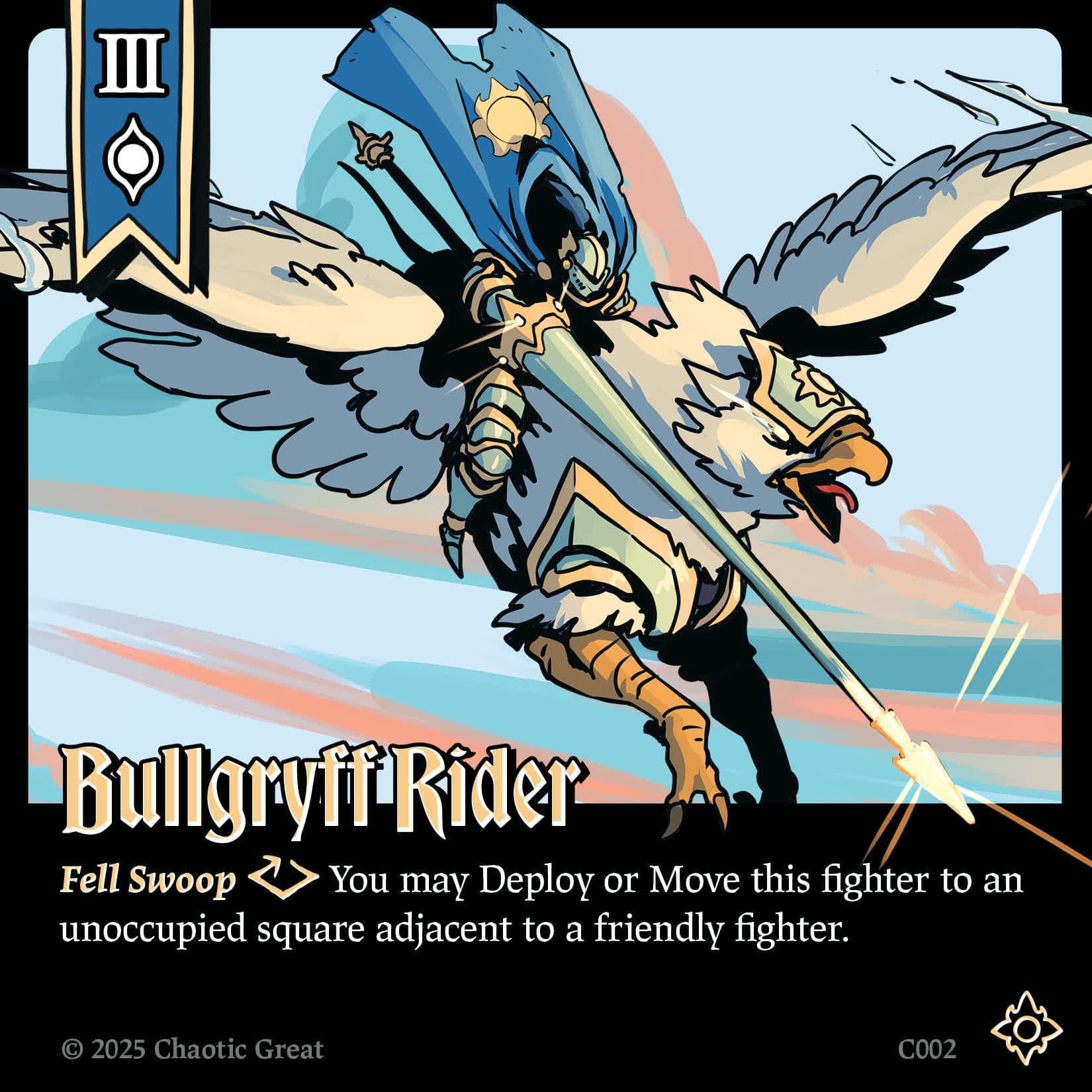 Bullgryff Rider